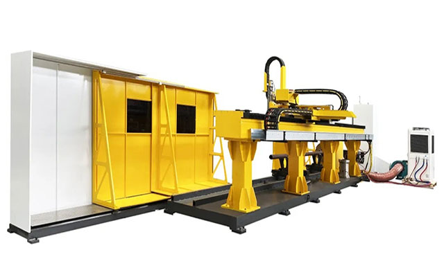 壹号娱乐CNCG相贯线切割机系列