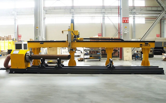 上Ｒ己庞槔諧NCG系列相贯线激光切管机