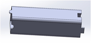 壹号娱乐HGLT系列沉型多职能切管机切割成效