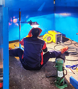 上Ｒ己庞槔侄兰以拗璞，助力安徽“徽匠”焊工大赛圆满成功！