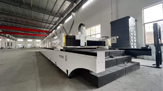 壹号娱乐HGLX高精度激光切割机