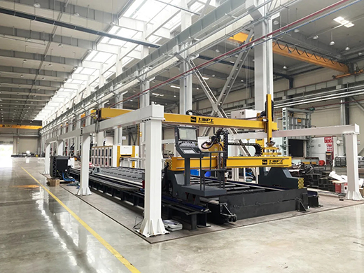 壹号娱乐IOT智能切割流水线