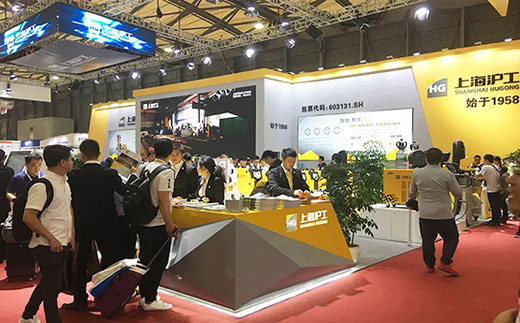 2019年埃森展壹号娱乐展位现场图