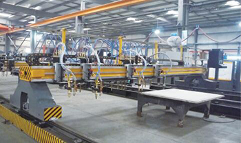 壹号娱乐GS系列工业款平面数控等离子切割机