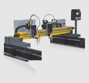 壹号娱乐GS系列轻工款平面数控火焰等离子切割机