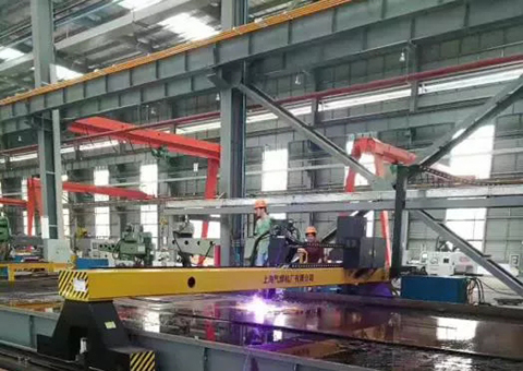 壹号娱乐等离子切割机利用农业机械造作领域案例