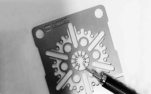 壹号娱乐高功率8025/6025/6020宽幅激光切割机切割成效