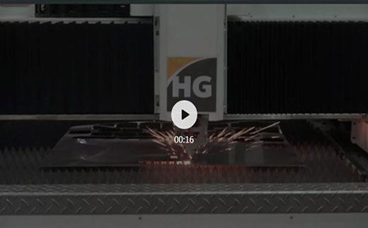 壹号娱乐高功率8025/6025/6020宽幅激光切割机，高快加工零件精度依然不变靠得住