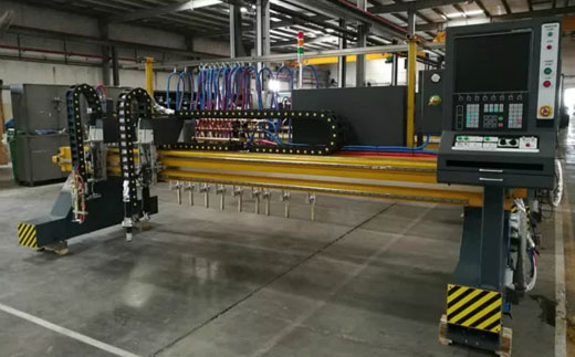 壹号娱乐精密等离子数控切割机