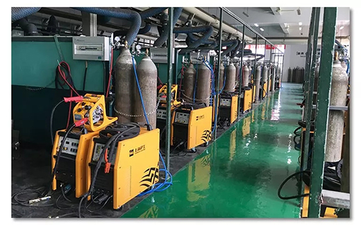 壹号娱乐焊机助力全国“焊将”宁波竞技