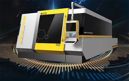 壹号娱乐光纤激光切割机