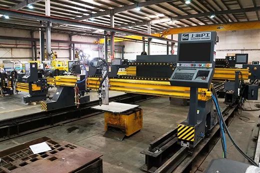 壹号娱乐数控精密等离子切割机